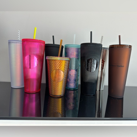 Starbucks Tumbler Collection All New 8 Cups but No Bearista Bear Cup :( - Picture 2 of 12